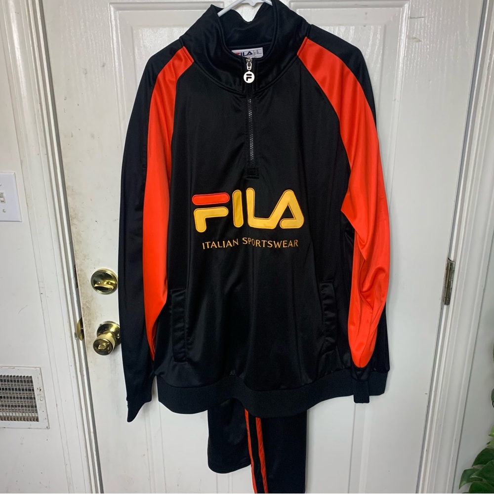Fila Tracksuit